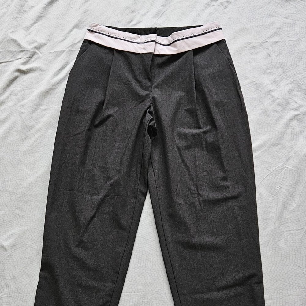 Pants, Zara, XS, Grey